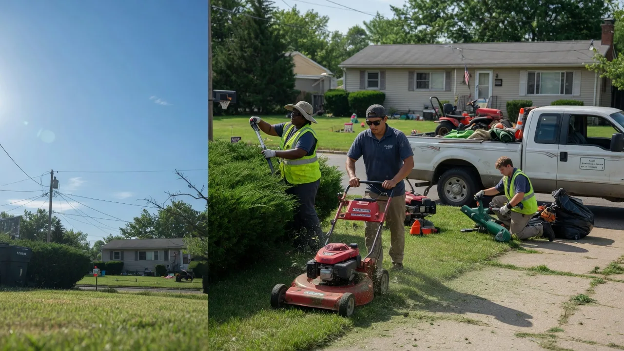 Lawn Care in Roscoe, TX near me